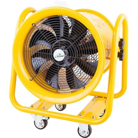 Iliving Utility 16 in. 1200-Watt 3450 RPM Blower Exhaust Warehouse Ventilator Floor Fan ILG8VF16
